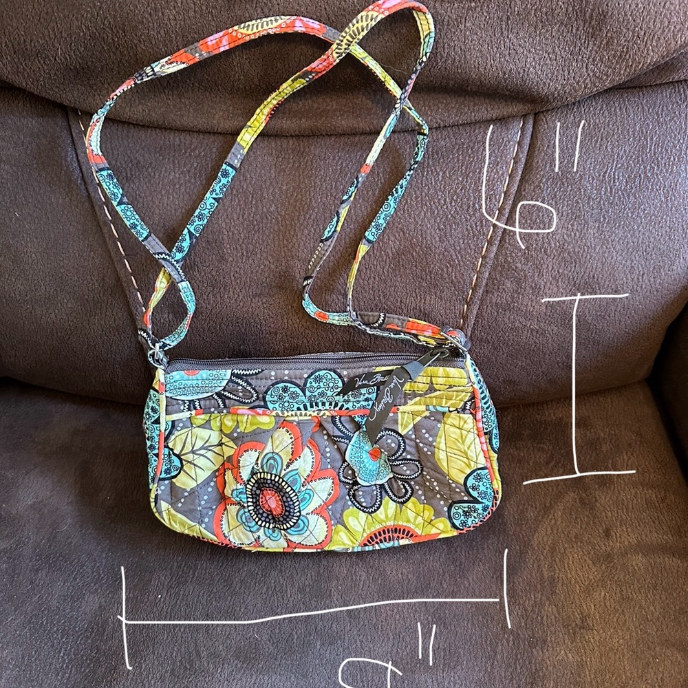 Vera Bradley Floral Patterned Women's Bag